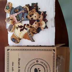 Rare Boyd's Bear brand new in box Noah's Ark lightswitch